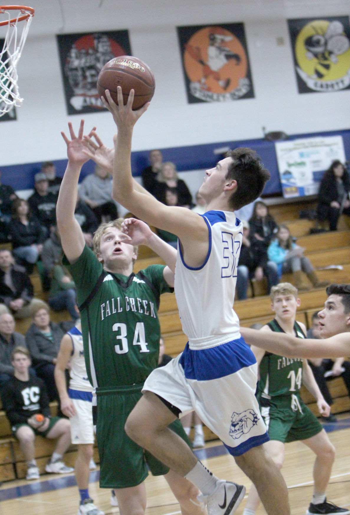 Fall Creek at McDonell boys basketball 12-20-19